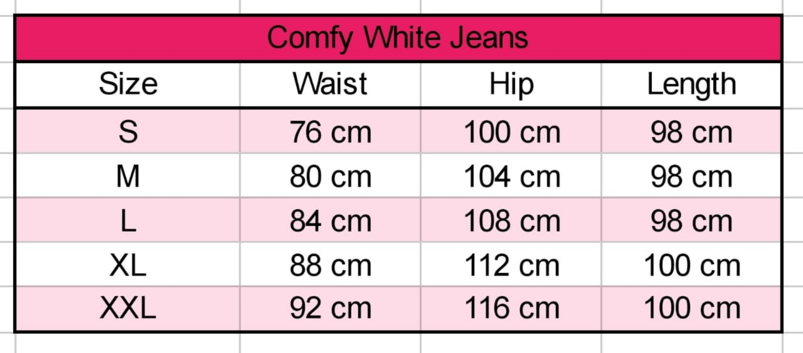 Comfy White Jeans - AB Essential Women Wear