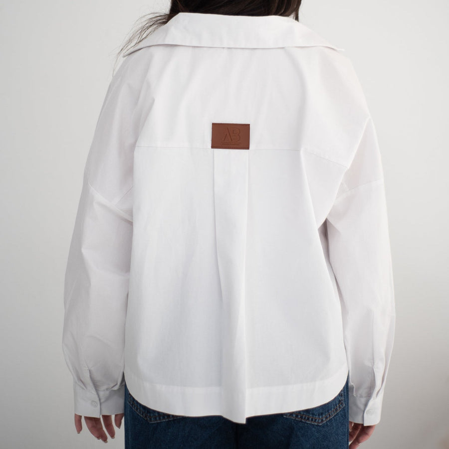 Cropi Shirt Cloud - AB Essential Women Wear