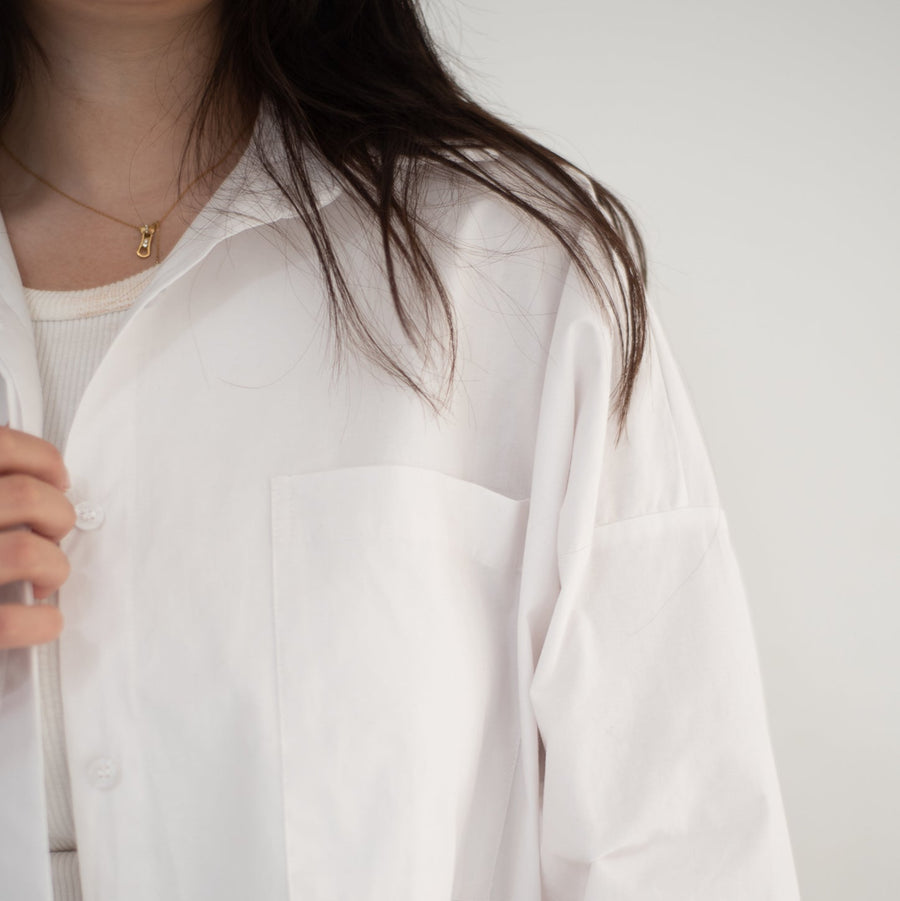 Cropi Shirt Cloud - AB Essential Women Wear