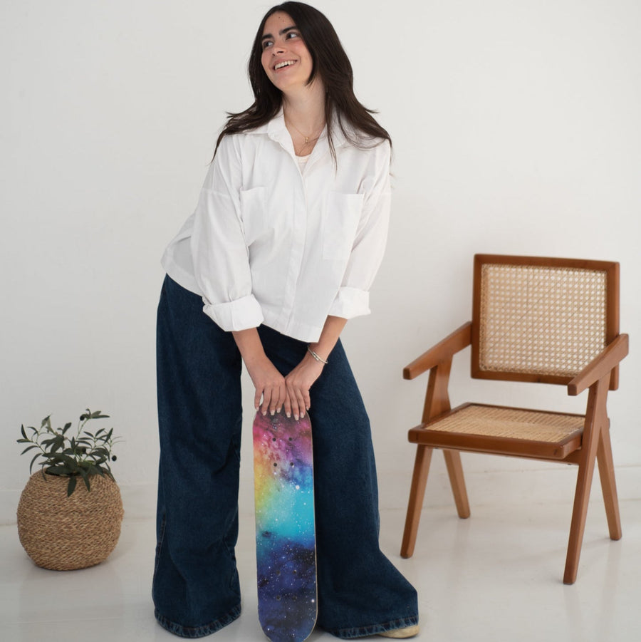 Cropi Shirt Cloud - AB Essential Women Wear
