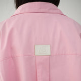 Cropi Shirt Powder Pink - AB Essential Women Wear