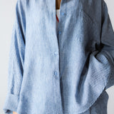 Must Have Linen Shirt Blue