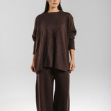 Serena Trico Set Brown