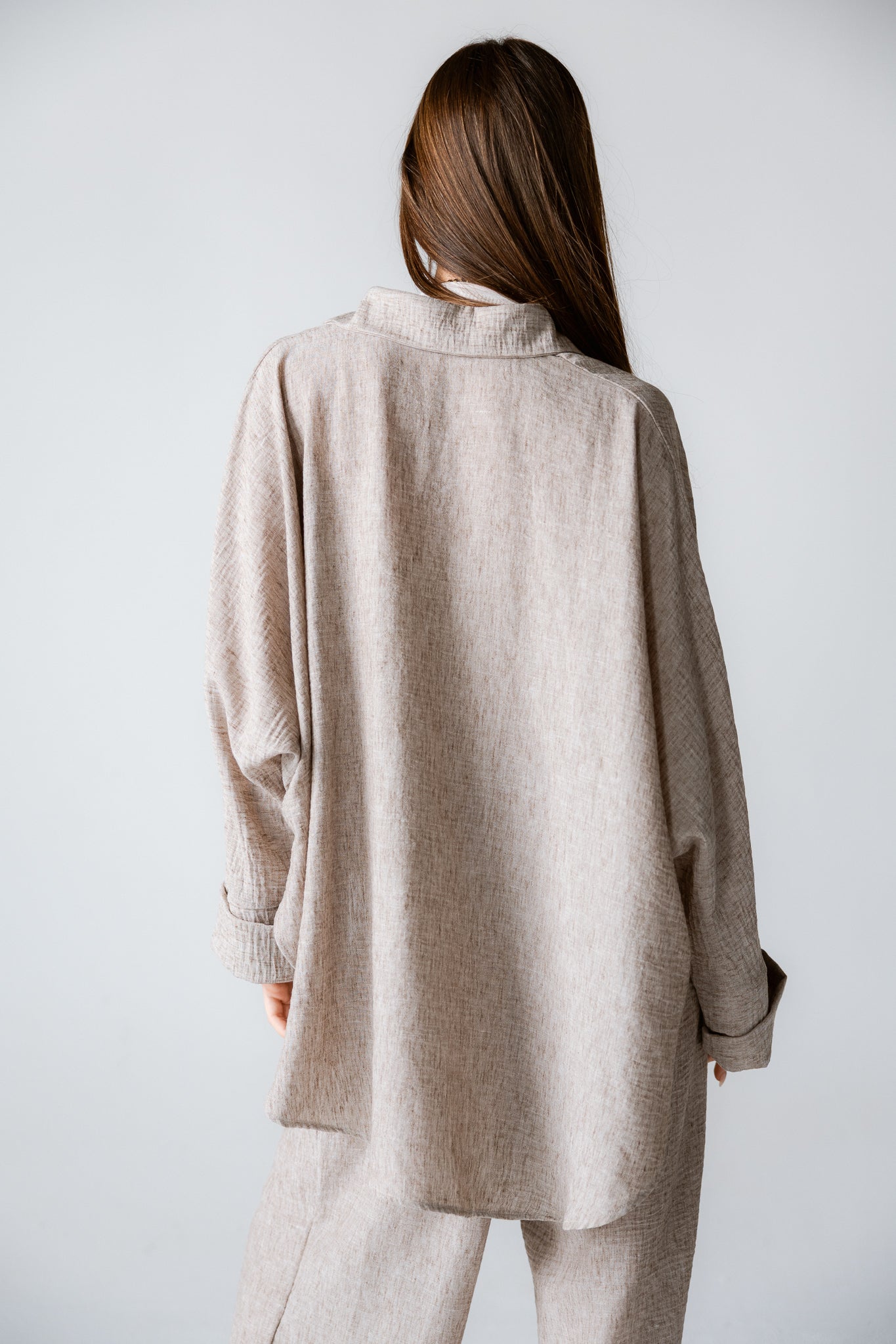 Must Have Linen Shirt Beige