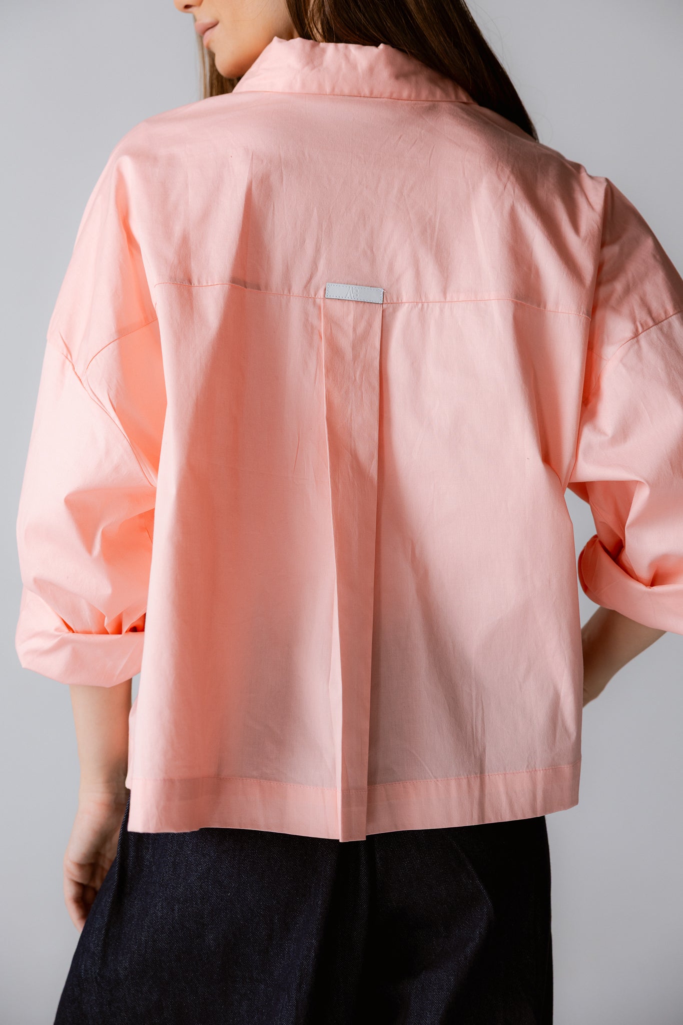 Cropi Shirt Powder Pink