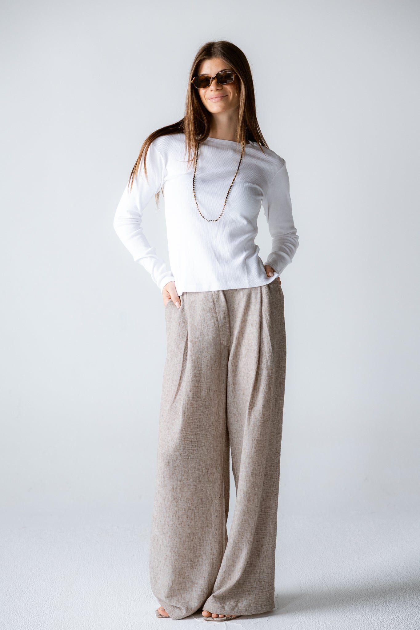 Must Have Linen Pants Beige