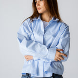 Cropi Shirt Baby Blue
