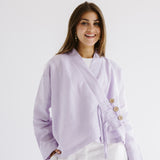 Linen Air Top Lavender