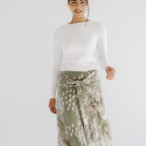 Boho Skirt Olive