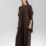 Serena Trico Set Brown
