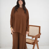 Serena Set Brown