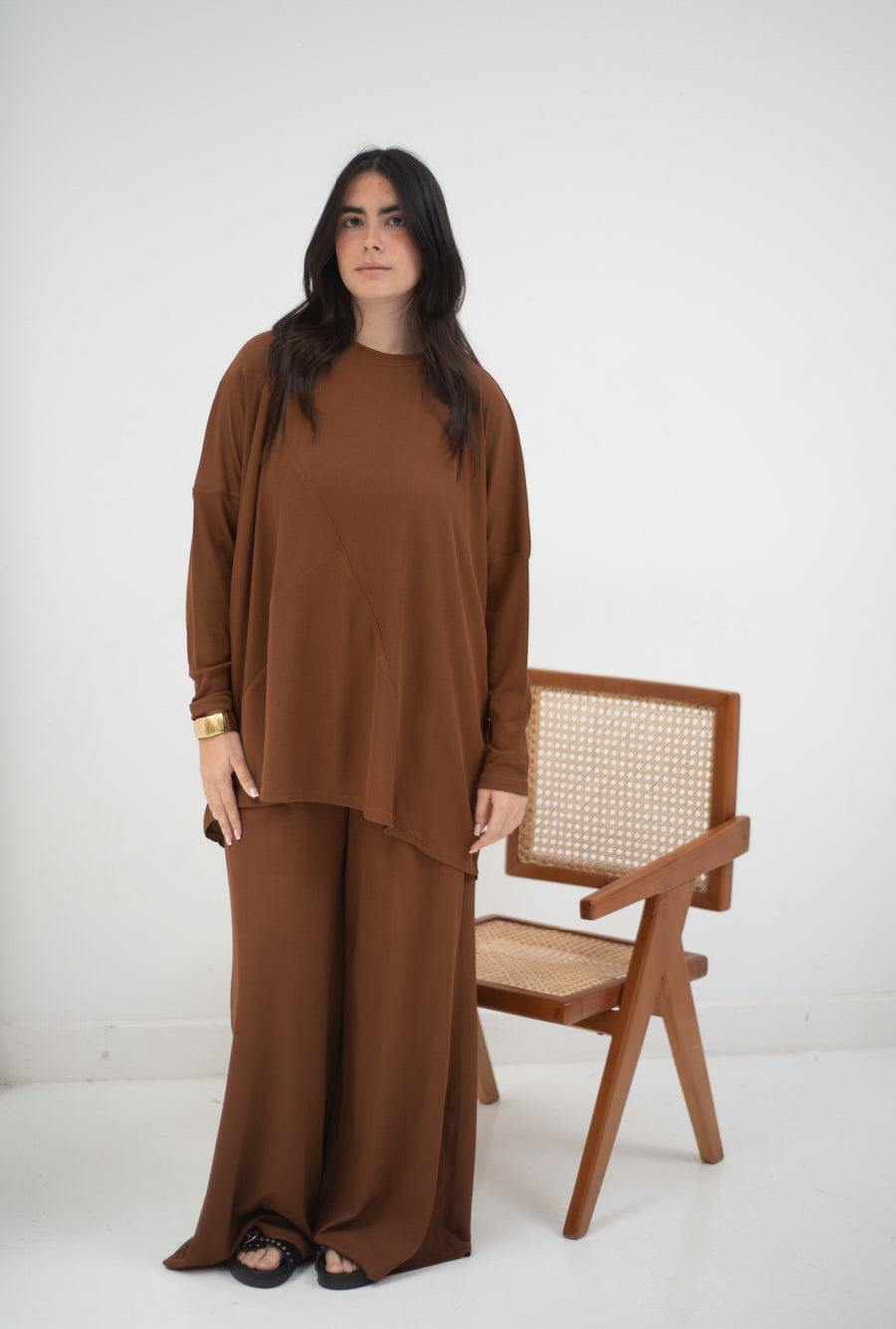 Serena Set Brown