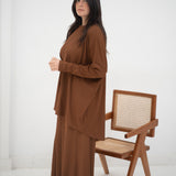 Serena Set Brown