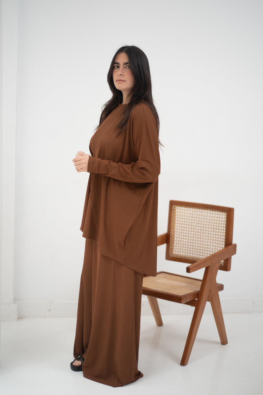 Serena Set Brown