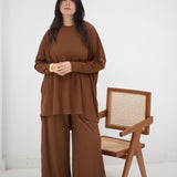 Serena Set Brown