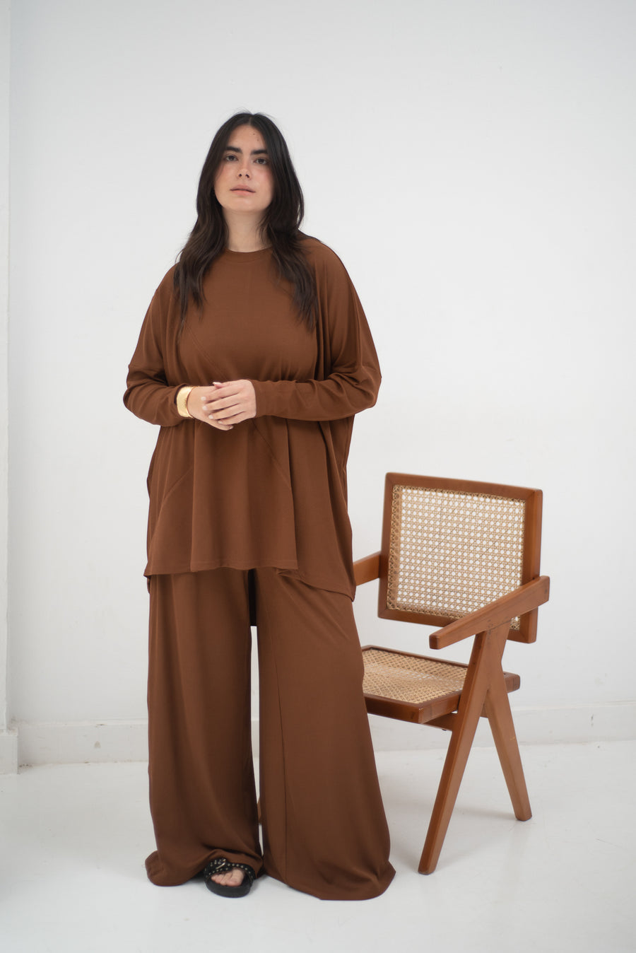 Serena Set Brown