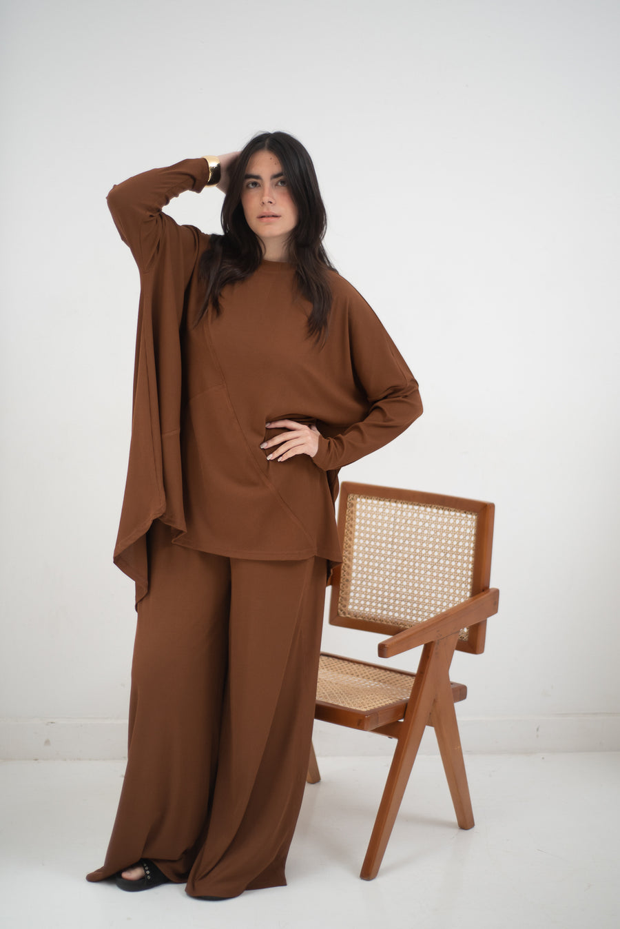 Serena Set Brown