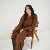 Serena Set Brown