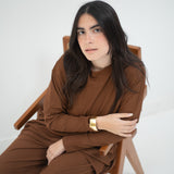 Serena Set Brown