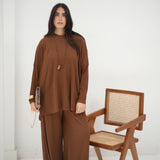 Serena Set Brown