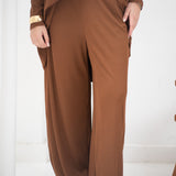 Serena Set Brown