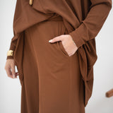 Serena Set Brown