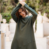 Daily Dress Olive - AB Essential Women Wear