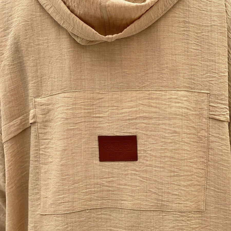 Dorra Abaya Beige - AB Essential Women Wear