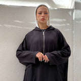 Dorra Abaya Black - AB Essential Women Wear
