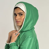 Double Face Fur Waterproof Jacket - AB Essential Women Wear