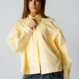 Cropi Shirt Yellow