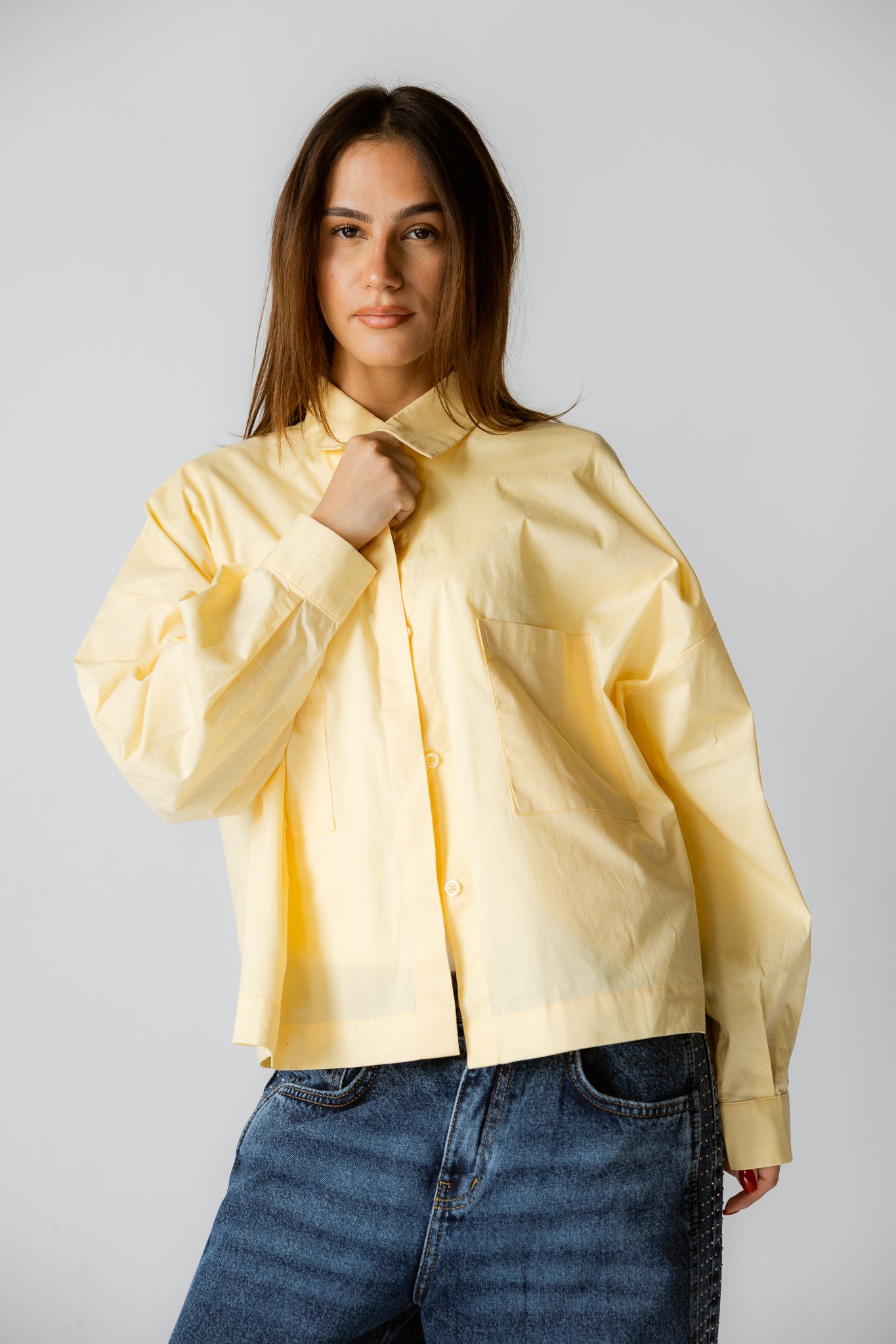 Cropi Shirt Yellow