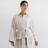 Bloom Blouse Beige