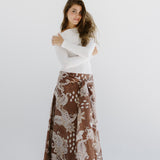Boho Skirt Brown