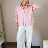 The Perfect Shirt Rose