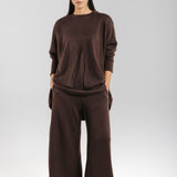 Serena Trico Set Brown