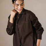 The Perfect Shirt Brown