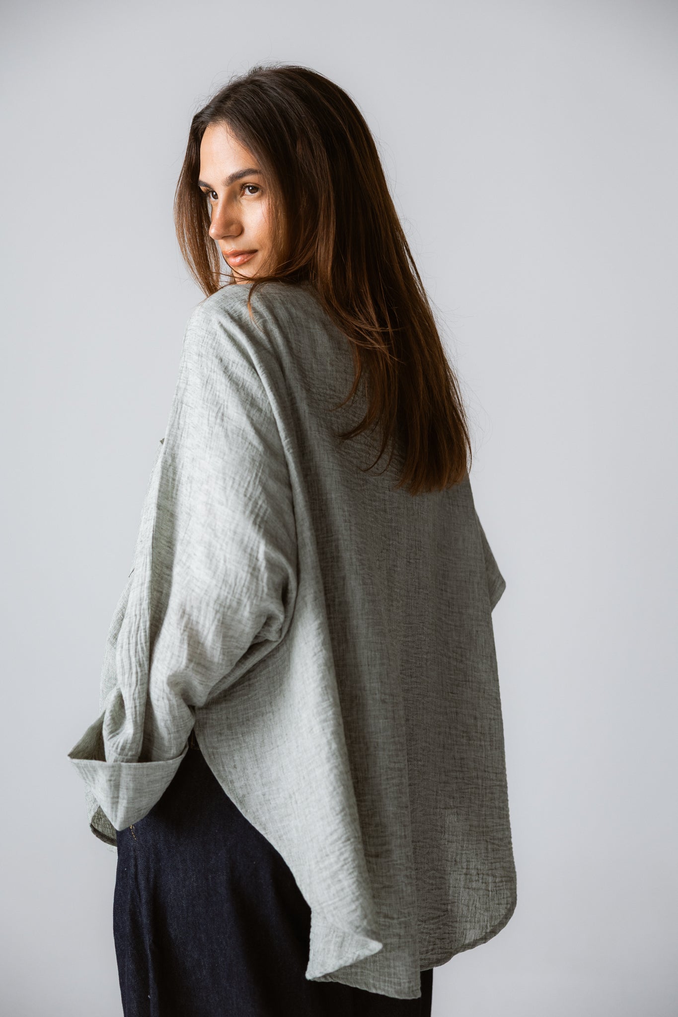 Must Have Linen Shirt Olive
