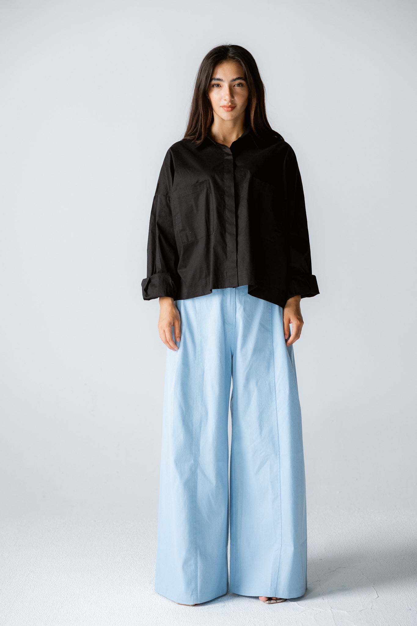 Cropi Shirt Black