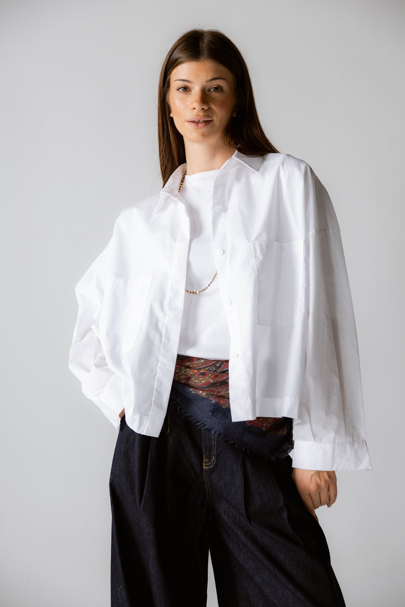 Cropi Shirt White
