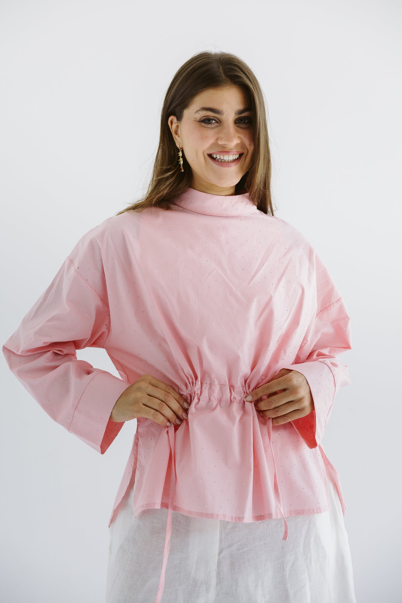 Crystal Top Pink
