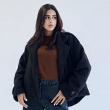 EDEN JACKET Black - AB Essential Women Wear