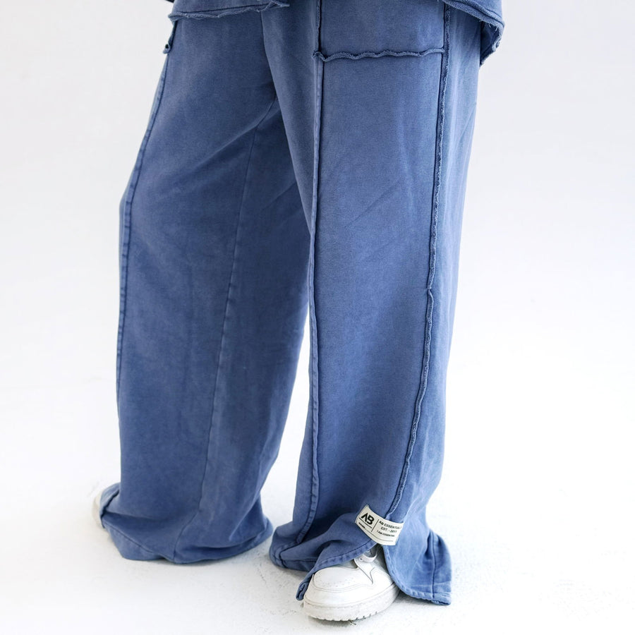 Everyday Cotton Set Blue - AB Essential Women Wear