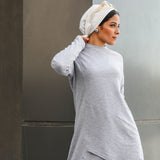 Everyday T-Shirt Grey - AB Essential Women Wear