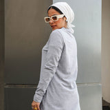 Everyday T-Shirt Grey - AB Essential Women Wear