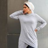 Everyday T-Shirt Grey - AB Essential Women Wear