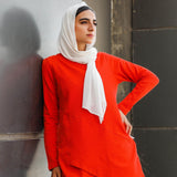 Everyday T-Shirt Orange - AB Essential Women Wear