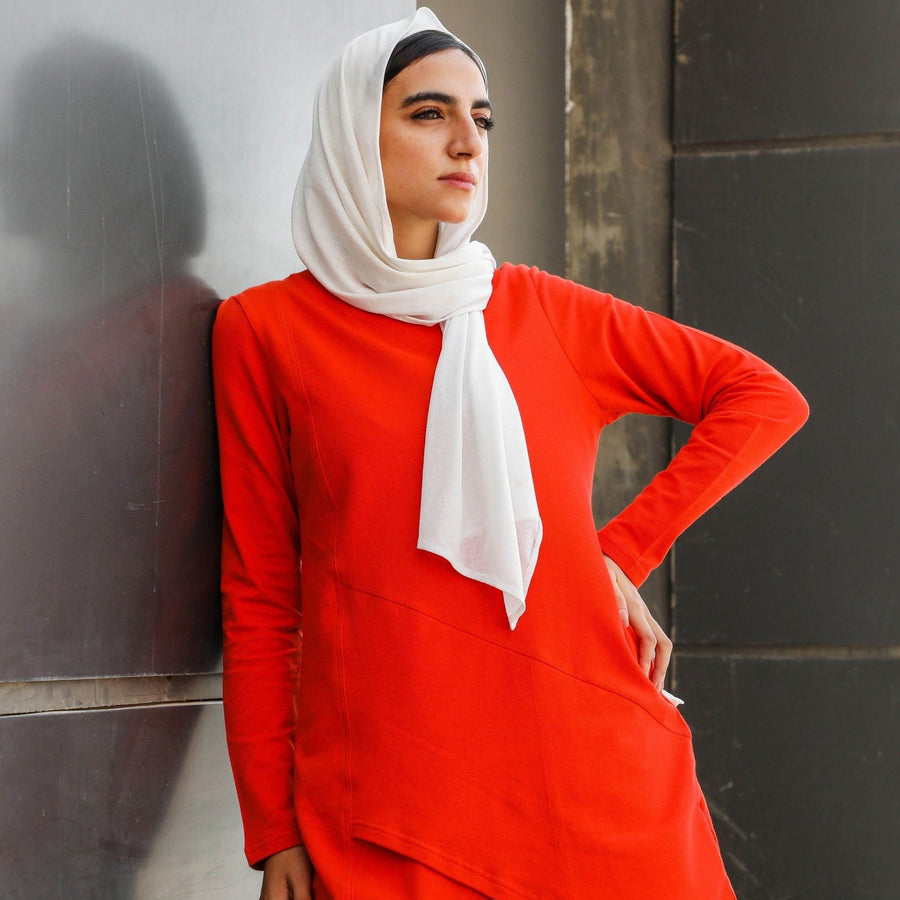 Everyday T-Shirt Orange - AB Essential Women Wear