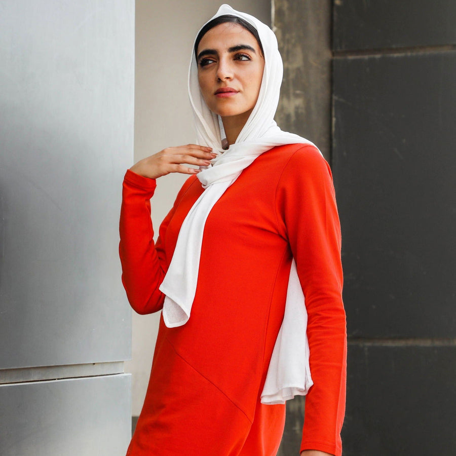 Everyday T-Shirt Orange - AB Essential Women Wear