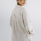 Bloom Blouse Beige